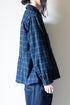 【YUTA MATSUOKA】"Fork Needle Punch Coach Jacket"